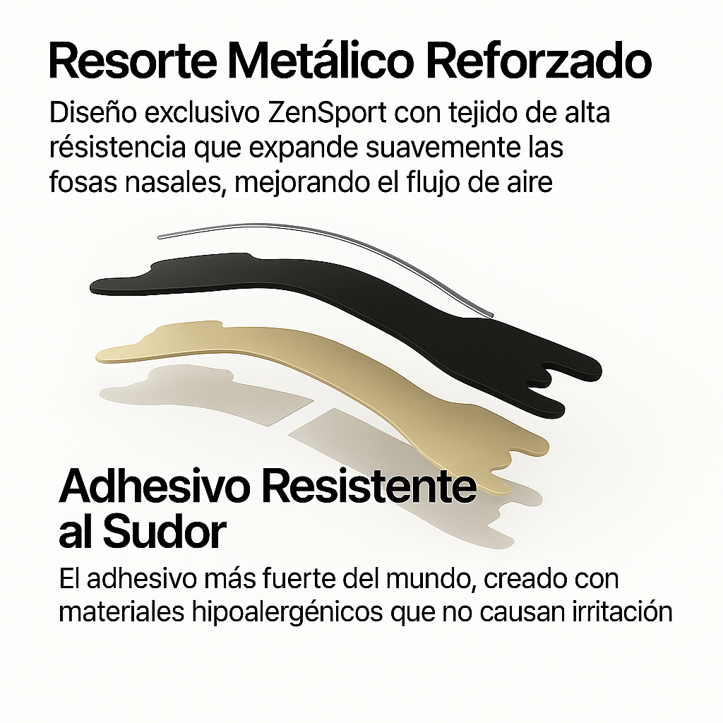 Nasal Strip - ZenSport 30 unds