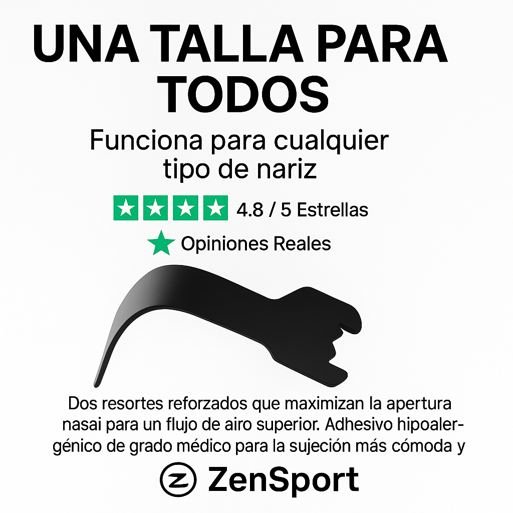 Nasal Strip - ZenSport 30 unds